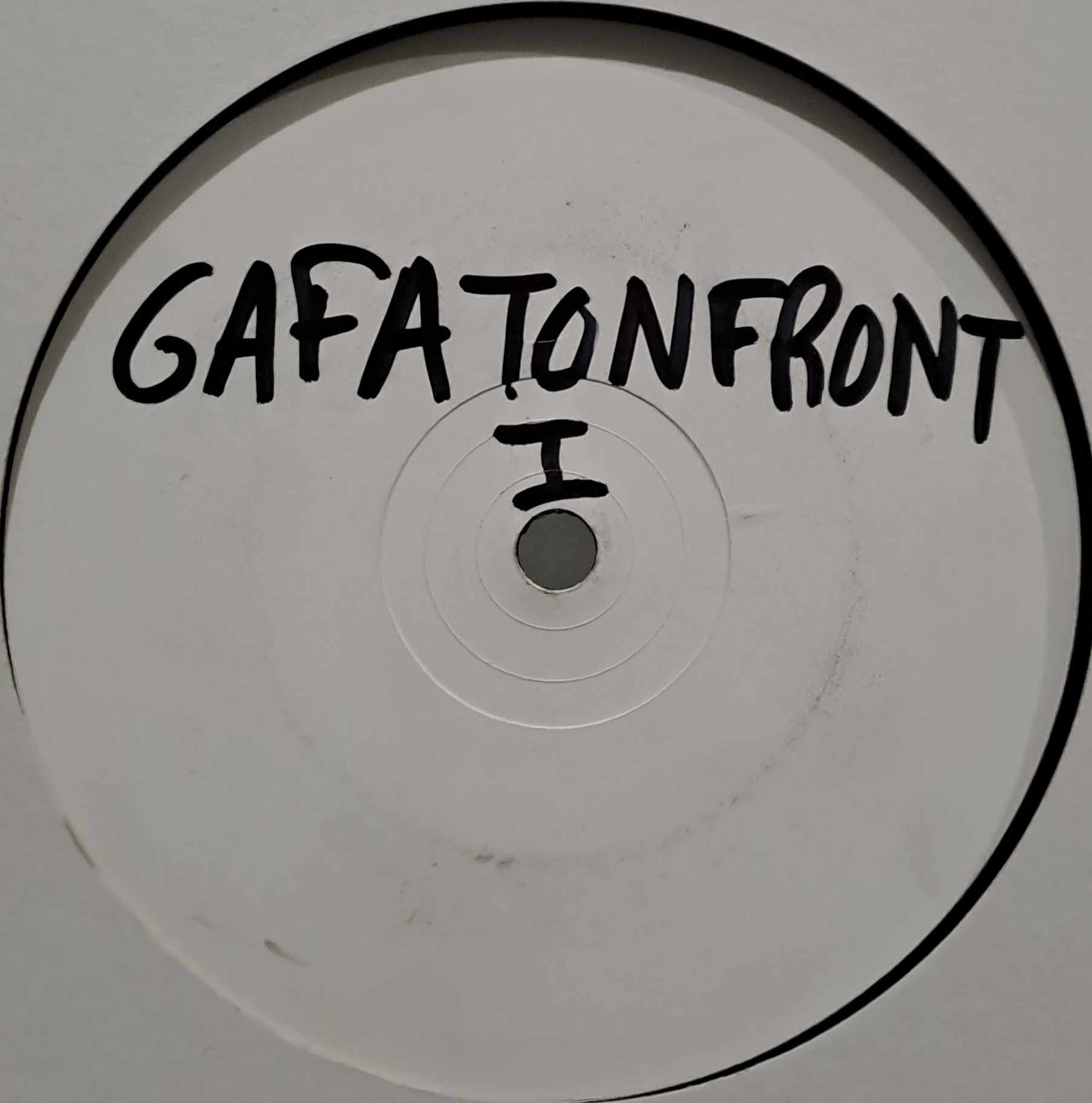 Gafatonfron 01 (White Label) - vinyle freetekno
